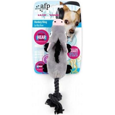 All for Paws AFP Ultrasonic Donkey King (Plüschspielzeug Hund), Hundespielzeug All for Paws AFP Ultrasonic Donkey King (Plüschspielzeug Hund), Hundespielzeug