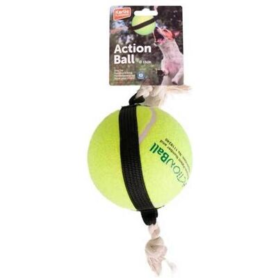 Flamingo Legetøj hund Matchball tennis 40cm, Hundespielzeug Flamingo Legetøj hund Matchball tennis 40cm, Hundespielzeug