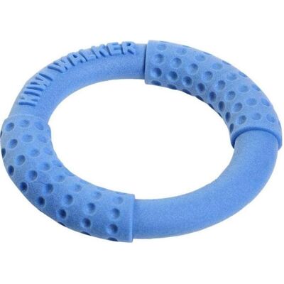 Kiwi Walker Hunde-Spielzeug Ring Blau, M, Ø 17 cm (Kauspielzeug Hund), Hundespielzeug Kiwi Walker Hunde-Spielzeug Ring Blau, M, Ø 17 cm (Kauspielzeug Hund), Hundespielzeug
