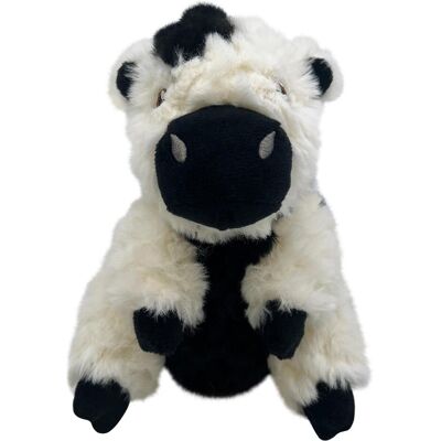 KONG Comfort Tykes Kuh Hundespielzeug - Kleiner Hund KONG Comfort Tykes Kuh Hundespielzeug - Kleiner Hund