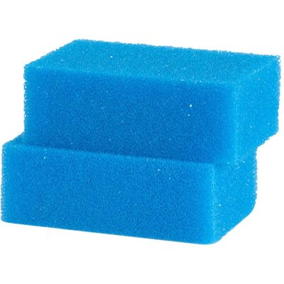 AkvaStabil ELEMENT 2 stk. filtersvampe, fin, Aquarium Filter AkvaStabil ELEMENT 2 stk. filtersvampe, fin, Aquarium Filter