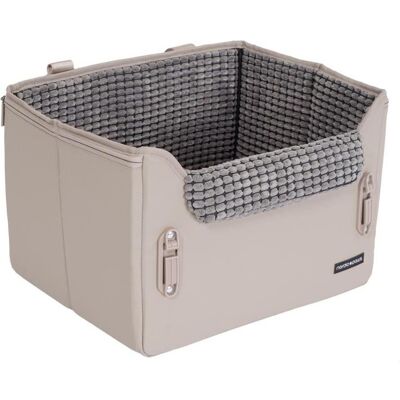 Nordic Paws Oskar Booster carseat, grey - (7000241012544) (Hund), Tiertransport Nordic Paws Oskar Booster carseat, grey - (7000241012544) (Hund), Tiertransport