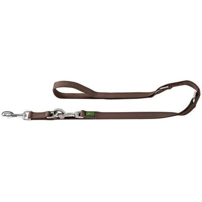 Hunter Verstellbare Führleine Extra Long Nylon (Hund), Halsband + Leine Hunter Verstellbare Führleine Extra Long Nylon (Hund), Halsband + Leine