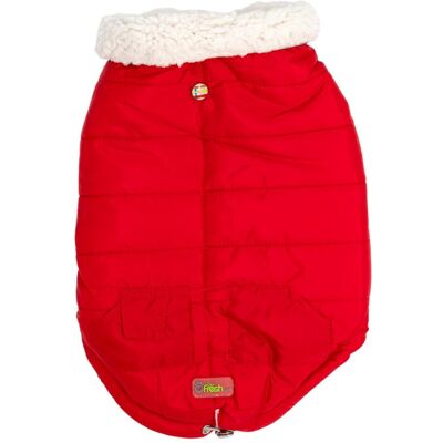 Sure PetCare Go Fresh - Pet Arcticparka Scooter Red M 38cm (M, Hundemantel), Hundebekleidung Sure PetCare Go Fresh - Pet Arcticparka Scooter Red M 38cm (M, Hundemantel), Hundebekleidung