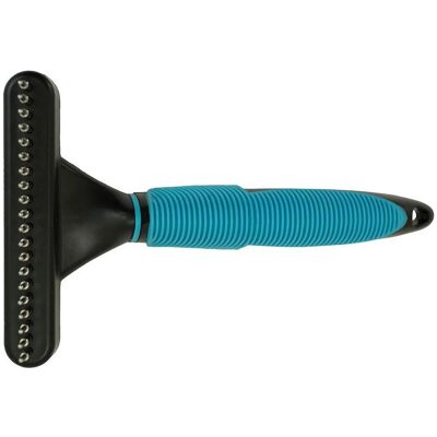 Nayeco Dog barber 20 bristle retractable rake (Hund), Tierpflegegerät Nayeco Dog barber 20 bristle retractable rake (Hund), Tierpflegegerät