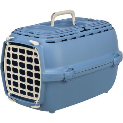 Trixie Transport Box Relax 1, XS: 32 × 30 × 48 cm, blue (Hund, Katze), Tiertransport Trixie Transport Box Relax 1, XS: 32 × 30 × 48 cm, blue (Hund, Katze), Tiertransport