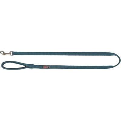 Trixie Hondenriem Premium Petrol - 120X1 Cm (XS, Hund), Halsband + Leine Trixie Hondenriem Premium Petrol - 120X1 Cm (XS, Hund), Halsband + Leine