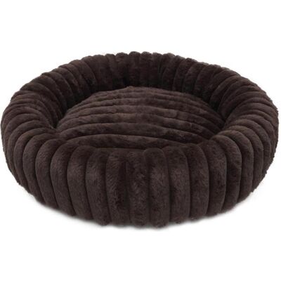 Nordic Paws - Ripple Comfort Dog Bed - Espresso - L (Hund), Hundebett + Katzenbett Nordic Paws - Ripple Comfort Dog Bed - Espresso - L (Hund), Hundebett + Katzenbett