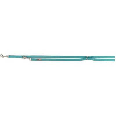 Trixie Hondenriem Premium Verstelbaar Tweelaags Aqua - 200X1,5 Cm (S, XS, Hund, Spazieren), Halsband + Leine Trixie Hondenriem Premium Verstelbaar Tweelaags Aqua - 200X1,5 Cm (S, XS, Hund, Spazieren), Halsband + Leine