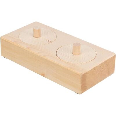Trixie Holz 14x3x7cm Leckerli-Dispenser für Haustiere Trixie Holz 14x3x7cm Leckerli-Dispenser für Haustiere