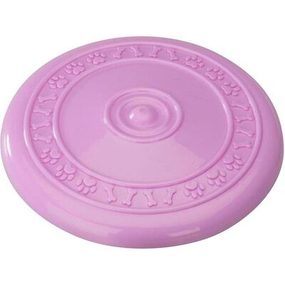 EBI Gummi Frisbee - Pink - Hundespielzeug EBI Gummi Frisbee - Pink - Hundespielzeug