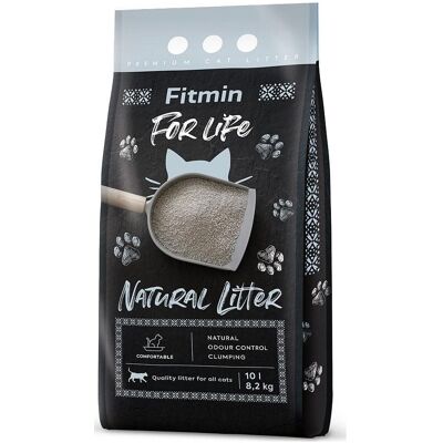 Fitmin Żwirek dla kota Natural Plus 10 l (Katze), Hundebett + Katzenbett Fitmin Żwirek dla kota Natural Plus 10 l (Katze), Hundebett + Katzenbett
