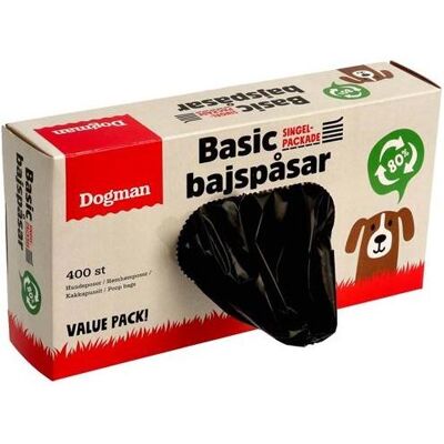 Dogman Hundeposer Value Pack 400-pack (Hund), Tiertransport Dogman Hundeposer Value Pack 400-pack (Hund), Tiertransport