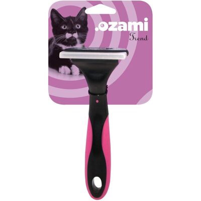 Ozami Medium Furminator Long Coat for dogs and cats - (740.6044) (Katze), Tierpflegegerät Ozami Medium Furminator Long Coat for dogs and cats - (740.6044) (Katze), Tierpflegegerät