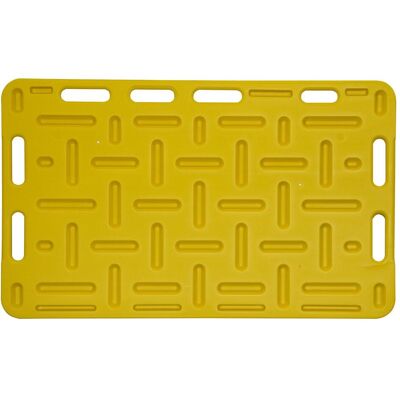 Kerbl Treibbrett 126 x 76 cm, gelb, Futternapf Kerbl Treibbrett 126 x 76 cm, gelb, Futternapf