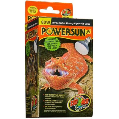 Zoo Med Powersun UV PUV12E (UVA, UVB), Terrariumbeleuchtung Zoo Med Powersun UV PUV12E (UVA, UVB), Terrariumbeleuchtung