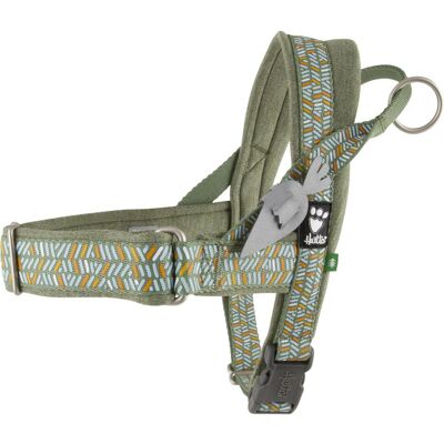 Hurtta Razzle-Dazzle H-sele - Hedge - 55-65cm - Hundegeschirr Hurtta Razzle-Dazzle H-sele - Hedge - 55-65cm - Hundegeschirr