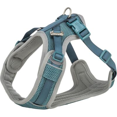 Trixie Premium FlexMesh harness, wide fit,L:63–92cm/25mm,petrol (L, Hund, Allgemein), Halsband + Leine Trixie Premium FlexMesh harness, wide fit,L:63–92cm/25mm,petrol (L, Hund, Allgemein), Halsband + Leine