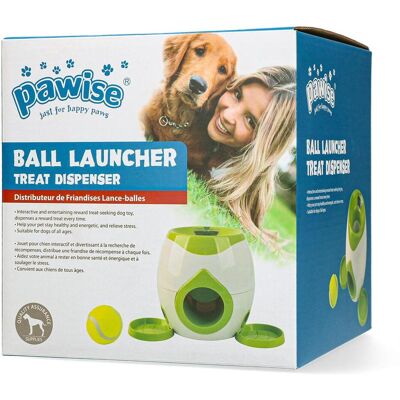 Pawise Ball  Launcher Food Feeder (Ballspielzeug Hund), Hundespielzeug Pawise Ball  Launcher Food Feeder (Ballspielzeug Hund), Hundespielzeug