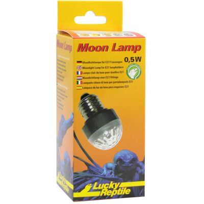 Lucky Reptile Moon Lamp, Terrariumbeleuchtung Lucky Reptile Moon Lamp, Terrariumbeleuchtung