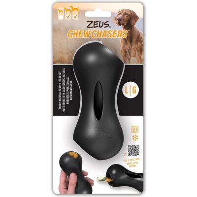 Zeus ChewChasers Leckerli Peanut Black - Hundesnack Zeus ChewChasers Leckerli Peanut Black - Hundesnack