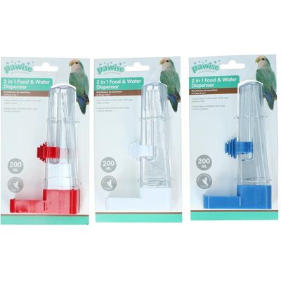 Pawise Foder & vandautomat 130ml (13 cl), Futternapf Pawise Foder & vandautomat 130ml (13 cl), Futternapf
