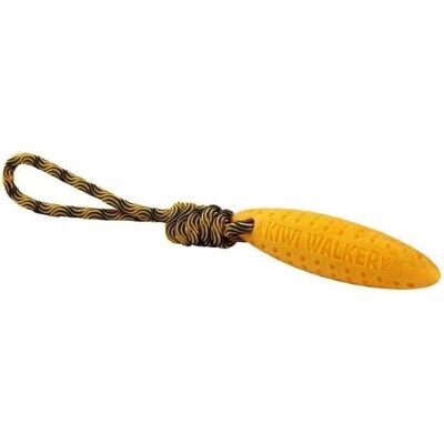 Kiwi Walker Hunde-Spielzeug Zeppelin Orange, 17 cm (Kauspielzeug Hund), Hundespielzeug Kiwi Walker Hunde-Spielzeug Zeppelin Orange, 17 cm (Kauspielzeug Hund), Hundespielzeug