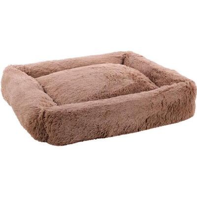 Flamingo - XL Basket Krems Rectangle Taupe - 100cm (Hund), Hundebett + Katzenbett Flamingo - XL Basket Krems Rectangle Taupe - 100cm (Hund), Hundebett + Katzenbett