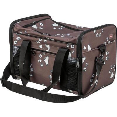 Trixie Bag Adrina, 26 × 27 × 42 cm, brown (Hund, Katze), Tiertransport Trixie Bag Adrina, 26 × 27 × 42 cm, brown (Hund, Katze), Tiertransport