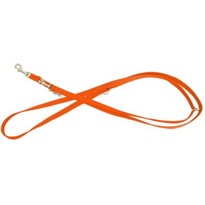 Barry King smycz regulowana dla psa pomarańczowa, M-L, 20mm/2m (Hund), Halsband + Leine Barry King smycz regulowana dla psa pomarańczowa, M-L, 20mm/2m (Hund), Halsband + Leine