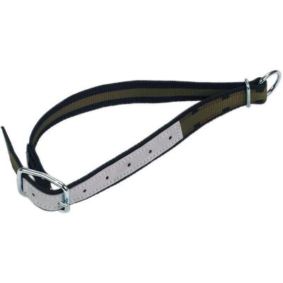 Magni Halsband 85x4cm, mit Ovalring und D-Ring, Halsband + Leine Magni Halsband 85x4cm, mit Ovalring und D-Ring, Halsband + Leine
