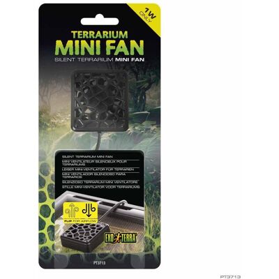 Exo Terra Exoterra - Terrarium Mini Fan, Terrarium Exo Terra Exoterra - Terrarium Mini Fan, Terrarium