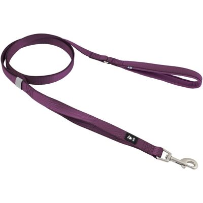 Hurtta Weekend Warrior Standard line, eggplant 180cm*20mm (Hund, Allgemein, Jogging, Spazieren), Halsband + Leine Hurtta Weekend Warrior Standard line, eggplant 180cm*20mm (Hund, Allgemein, Jogging, Spazieren), Halsband + Leine