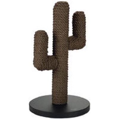 Lotte Cactus Holz-Kratzbaum - 35x60cm, Schwarz Lotte Cactus Holz-Kratzbaum - 35x60cm, Schwarz