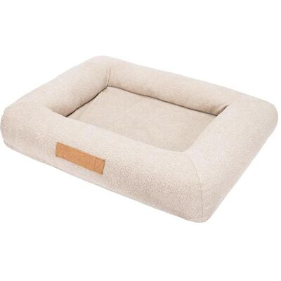 Hoppy Pets Tierbett Höppy, elfenbeinbeige, 90 cm x 75 cm (Hund, Katze), Hundebett + Katzenbett Hoppy Pets Tierbett Höppy, elfenbeinbeige, 90 cm x 75 cm (Hund, Katze), Hundebett + Katzenbett