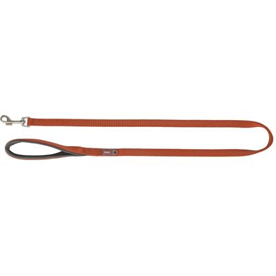 Trixie Hondenriem Premium Roest - 120X1 Cm (XS, Hund, Hundesport), Halsband + Leine Trixie Hondenriem Premium Roest - 120X1 Cm (XS, Hund, Hundesport), Halsband + Leine
