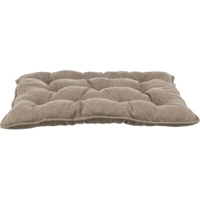 Trixie Caliente cushion, square, 59 × 50 cm, brown (Hund, Katze), Hundebett + Katzenbett Trixie Caliente cushion, square, 59 × 50 cm, brown (Hund, Katze), Hundebett + Katzenbett