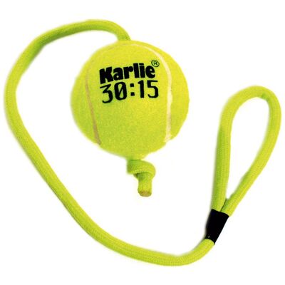 3x Karlie Tennisspielzeug 30:15 (Apportieren), Hundespielzeug 3x Karlie Tennisspielzeug 30:15 (Apportieren), Hundespielzeug