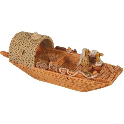 Zolux aquarium decoration Fishing boat model 3 L (Dekoration, sonstige Gegenstände), Aquarium Dekoration Zolux aquarium decoration Fishing boat model 3 L (Dekoration, sonstige Gegenstände), Aquarium Dekoration