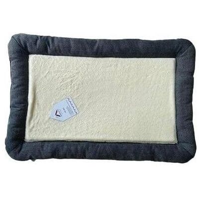 Hoppy Pets PET BED GREY LPT4651M HÖPPY 90X60X5CM (Hund, Katze), Hundebett + Katzenbett Hoppy Pets PET BED GREY LPT4651M HÖPPY 90X60X5CM (Hund, Katze), Hundebett + Katzenbett