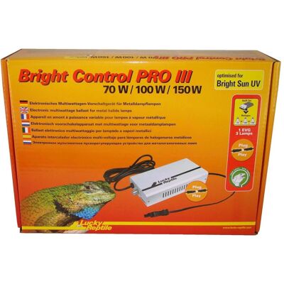 Lucky Reptile Reattore Multiwatt Bright Control Pro III, Terrariumbeleuchtung Lucky Reptile Reattore Multiwatt Bright Control Pro III, Terrariumbeleuchtung