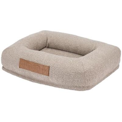 Hoppy Pets Tierbett Höppy, elfenbeinbeige, 60 cm x 45 cm (Hund, Katze), Hundebett + Katzenbett Hoppy Pets Tierbett Höppy, elfenbeinbeige, 60 cm x 45 cm (Hund, Katze), Hundebett + Katzenbett