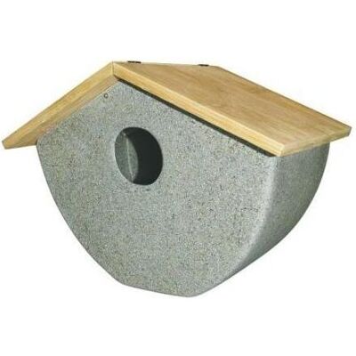 Ryom fuglehus Bambus *U 250x160x195mm m/Ø32mm, Vogelhaus Ryom fuglehus Bambus *U 250x160x195mm m/Ø32mm, Vogelhaus