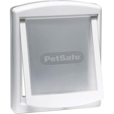 PetSafe Modell 740 Weiße Haustiertür - Medium 26.7x22.8 cm PetSafe Modell 740 Weiße Haustiertür - Medium 26.7x22.8 cm