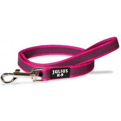 Julius-K9 Pink/Grau Hundeleine - 14mm x 10 m Julius-K9 Pink/Grau Hundeleine - 14mm x 10 m