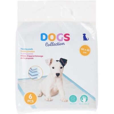 Koopman Mata treningowa dla zwierząt 60x60cm 6 sztuk (Hund), Tierhygiene Koopman Mata treningowa dla zwierząt 60x60cm 6 sztuk (Hund), Tierhygiene