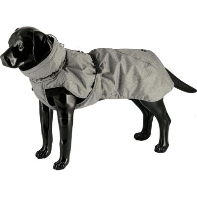 Dogman Winter coat Pom Gray 30 (30, Hundemantel), Hundebekleidung Dogman Winter coat Pom Gray 30 (30, Hundemantel), Hundebekleidung