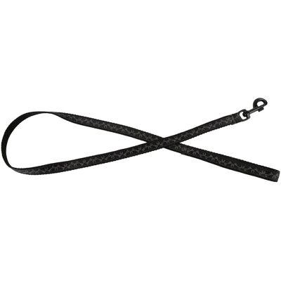 Barry King Smycz czaszka i kości czarna 20mm/120cm (Hund), Halsband + Leine Barry King Smycz czaszka i kości czarna 20mm/120cm (Hund), Halsband + Leine