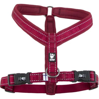 Hurtta Rotes gepolstertes Hundeseil - Hund Y-Harness Hurtta Rotes gepolstertes Hundeseil - Hund Y-Harness