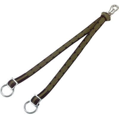 Kerbl Bodenriemen doppelt mit Karabiner, Länge 60 cm (One Size), Halsband + Leine Kerbl Bodenriemen doppelt mit Karabiner, Länge 60 cm (One Size), Halsband + Leine